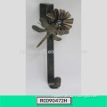 Home Decoration Vintage Wrought Iron Wall Hat Hook